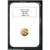 Image 1 : 1915-S G$1 Panama-Pacific Gold Dollar MS64 NGC....