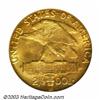 Image 2 : 1915-S $2 1/2 Panama-Pacific Quarter Eagle MS65 PCGS....