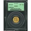 Image 3 : 1915-S $2 1/2 Panama-Pacific Quarter Eagle MS65 PCGS....
