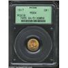 Image 1 : 1917 G$1 McKinley MS64 PCGS....