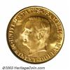 Image 1 : 1917 G$1 McKinley MS66 PCGS....