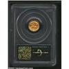 Image 2 : 1922 G$1 Grant no Star MS62 PCGS. Bright honey-gold patina dominates the problem-free surfaces, w...