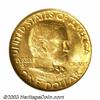 Image 1 : 1922 G$1 Grant no Star MS66 NGC....