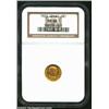 Image 3 : 1922 G$1 Grant no Star MS66 NGC....