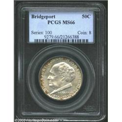 1936 50C Bridgeport MS66 PCGS....