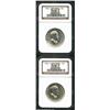 Image 1 : 1936 50C Cincinnati MS64 NGC, pleasing satiny luster and a reasonable strike, carefully preserved...