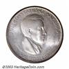 Image 1 : 1936-D 50C Cincinnati MS67 NGC. Smooth and unblemished, the mint luster rolls around each side un...