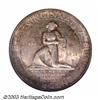 Image 2 : 1936-D 50C Cincinnati MS67 NGC. Smooth and unblemished, the mint luster rolls around each side un...