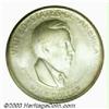 Image 3 : 1936-D 50C Cincinnati MS67 NGC. Smooth and unblemished, the mint luster rolls around each side un...