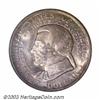 Image 1 : 1936 50C Cleveland MS67 NGC. An exceptional coin and highly lustrous, each side is toned in warm...