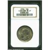 Image 3 : 1936 50C Cleveland MS67 NGC. An exceptional coin and highly lustrous, each side is toned in warm...