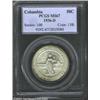 Image 1 : 1936-D 50C Columbia MS67 PCGS. This is an exquisite Superb Gem, fully struck and seemingly pristi...