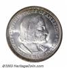 Image 1 : 1892 50C Columbian MS67 NGC....