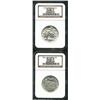 Image 1 : 1935 50C Connecticut MS64 NGC, lustrous and brilliant with a bold strike and nearly immaculate fi...