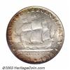Image 2 : 1936 50C Delaware MS67 PCGS. A gorgeous Superb Gem, the peripheral areas are overlaid in competin...
