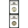 Image 1 : 1936 50C Elgin MS65 NGC, a well preserved and lightly toned Gem, not fully struck but certainly l...