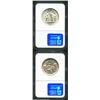 Image 2 : 1936 50C Elgin MS65 NGC, a well preserved and lightly toned Gem, not fully struck but certainly l...