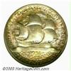 Image 4 : 1936 50C Gettysburg MS67 PCGS. The otherwise silver-gray surfaces reveal whispers of pale tan col...