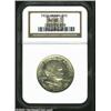 Image 1 : 1922 50C Grant no Star MS65 NGC. Extensive die striations (as struck) are seen on the obverse of...