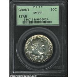 1922 50C Grant with Star MS63 PCGS....