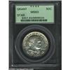 Image 1 : 1922 50C Grant with Star MS63 PCGS....