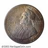 Image 1 : 1928 50C Hawaiian MS66 NGC. As is often seen on originally toned Hawaiian Half Dollars, the surfa...