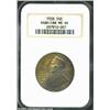 Image 3 : 1928 50C Hawaiian MS66 NGC. As is often seen on originally toned Hawaiian Half Dollars, the surfa...