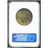 Image 4 : 1928 50C Hawaiian MS66 NGC. As is often seen on originally toned Hawaiian Half Dollars, the surfa...