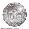 Image 2 : 1946 50C Iowa MS68 PCGS. Shimmering, virtually untoned surfaces that come temptingly close to "as...