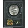 Image 4 : 1946 50C Iowa MS68 PCGS. Shimmering, virtually untoned surfaces that come temptingly close to "as...