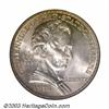 Image 1 : 1918 50C Lincoln MS67 PCGS. Razor sharp and virtually flawless, with the barest trace of golden p...