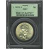 Image 3 : 1918 50C Lincoln MS67 PCGS. Razor sharp and virtually flawless, with the barest trace of golden p...