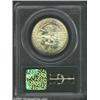 Image 4 : 1918 50C Lincoln MS67 PCGS. Razor sharp and virtually flawless, with the barest trace of golden p...