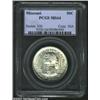 Image 1 : 1921 50C Missouri MS64 PCGS....