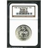Image 1 : 1938 50C New Rochelle MS65 NGC. A beautiful, brilliant coin, with unbelievable sheen and tremendo...