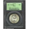 Image 1 : 1938 50C New Rochelle MS66 PCGS....