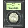 Image 1 : 1936 50C Norfolk MS67 PCGS....