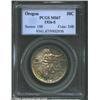 Image 3 : 1926-S 50C Oregon MS67 PCGS. Extremely lustrous for this first year issue and wonderfully preserv...