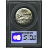 Image 2 : 1936-S 50C Oregon MS67 PCGS. A mostly untoned, silver-white representative, there is a blush of p...