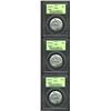 Image 1 : 1939 SET Oregon PDS Set MS64 PCGS. The Philadelphia Mint near-Gem is exquisitely struck and has g...