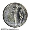 Image 1 : 1915-S 50C Panama-Pacific MS66 NGC....