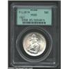 Image 1 : 1921 50C Pilgrim MS65 PCGS....