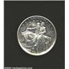 Image 1 : 1925 50C Stone Mountain AU50 Cleaned Uncertified. Counterstamped "121" and "ARK." (for Arkansas),...