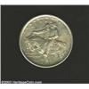 Image 1 : 1925 50C Stone Mountain MS60 Cleaned Uncertified. Counterstamped "156 LA." (for Louisiana)...