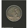Image 2 : 1925 50C Stone Mountain VF20 Cleaned Uncertified. Counterstamped "5", "MISS" (for Mississippi), a...