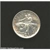 Image 1 : 1925 50C Stone Mountain XF40 Cleaned Uncertified. Counterstamped "TENN." (for Tennessee) and "U.D...