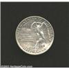 Image 2 : 1925 50C Stone Mountain XF40 Cleaned Uncertified. Counterstamped "TENN." (for Tennessee) and "U.D...
