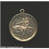 Image 1 : 1925 50C Stone Mountain AU50 Ex-Jewelry, Cleaned Uncertified. Counterstamped "TEX" (for Texas) an...