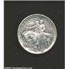 Image 1 : 1925 50C Stone Mountain XF40 Cleaned Uncertified. Counterstamped "93" and "TEXAS/VA" (for Virgini...