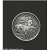 Image 1 : 1925 50C Stone Mountain XF40 Cleaned Uncertified. Counterstamped "223" and "TEXAS/FLA." (for Flor...